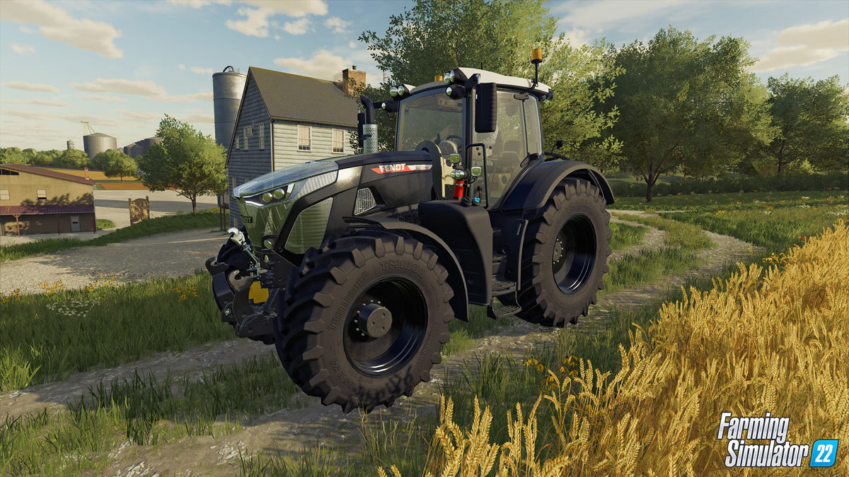 Farming Simulator 22: Fendt 900 Vario Black Beauty