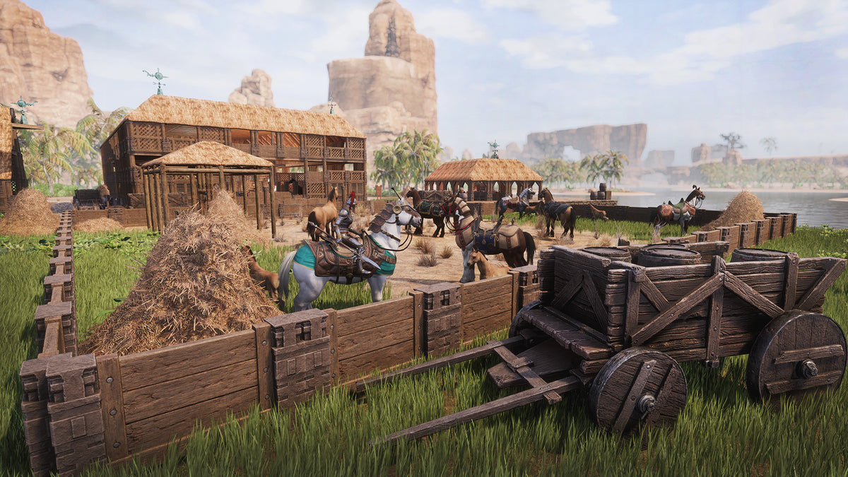 Conan Exiles - Riders of Hyboria Pack