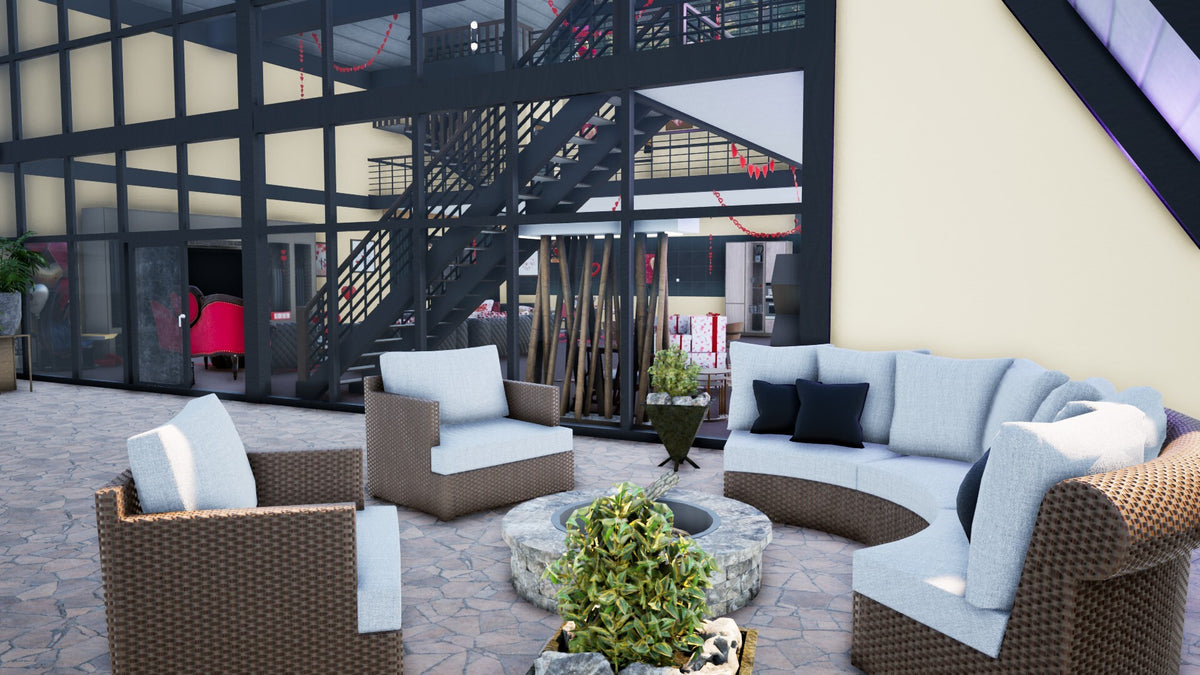 ContractVille - Valentine's Day Furniture Pack