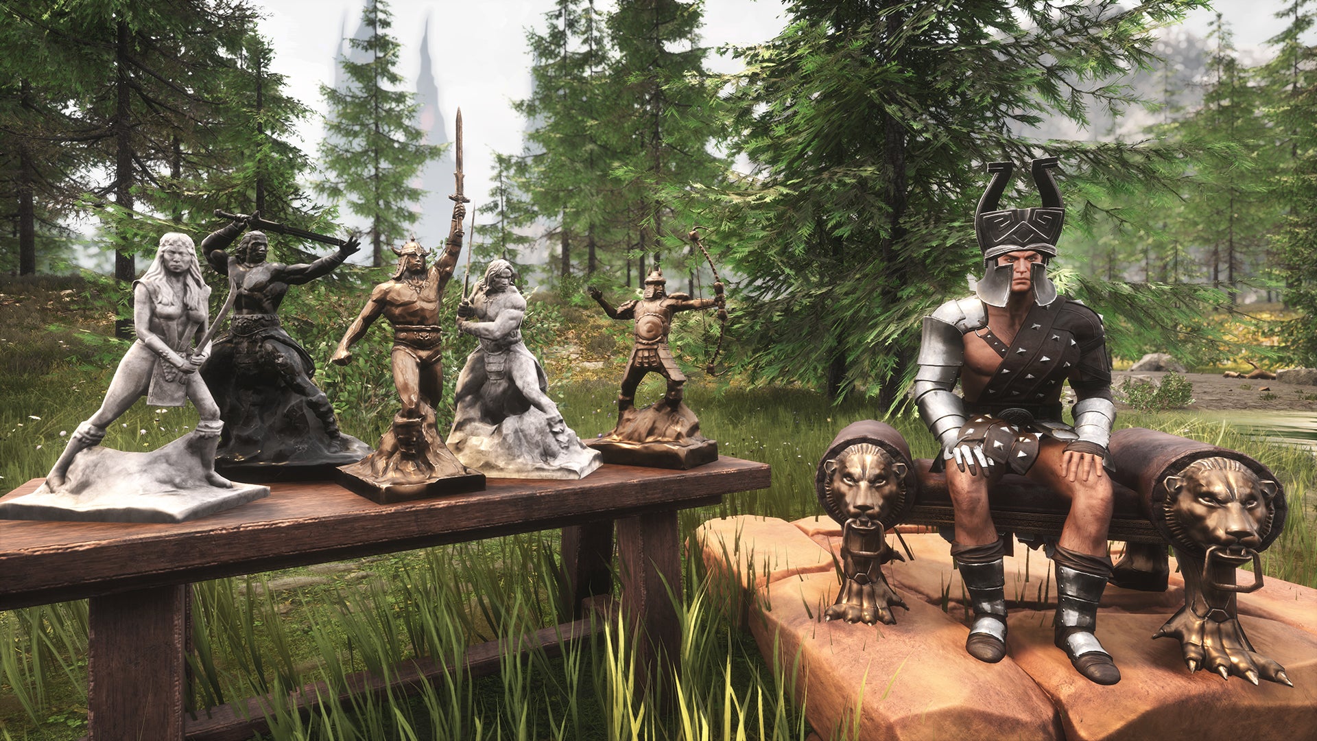 Conan Exiles - The Riddle of Steel