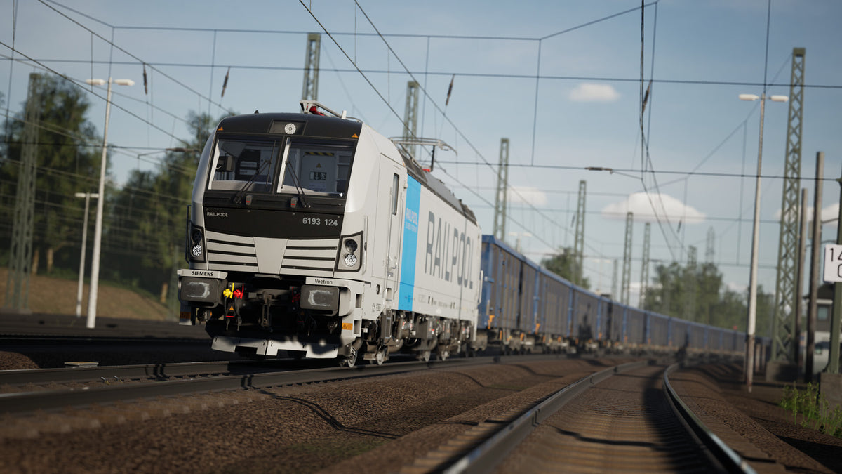 Train Sim World® 6: Railpool BR 193 Vectron Loco Add-On