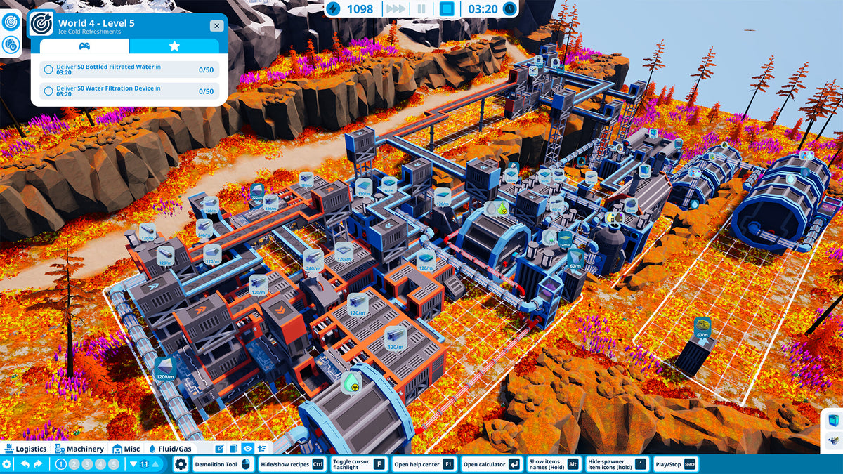Automate It: Factory Puzzle