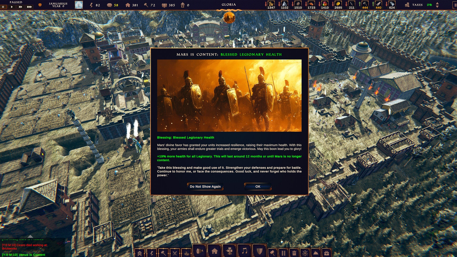 Roman Triumph: Survival City Builder