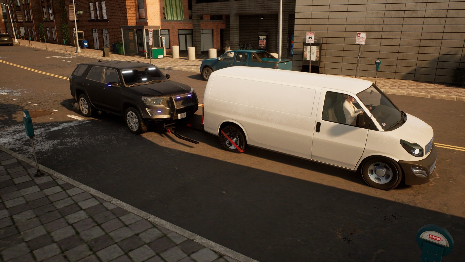 Police Simulator: Patrol Officers: Unmarked Police Vehicle Pack