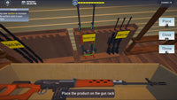 Gun Center Simulator