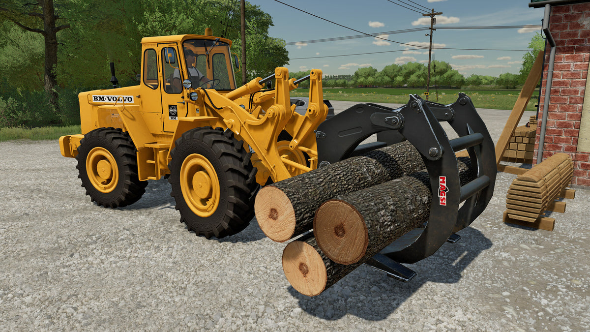 Farming Simulator 22: Volvo LM 845