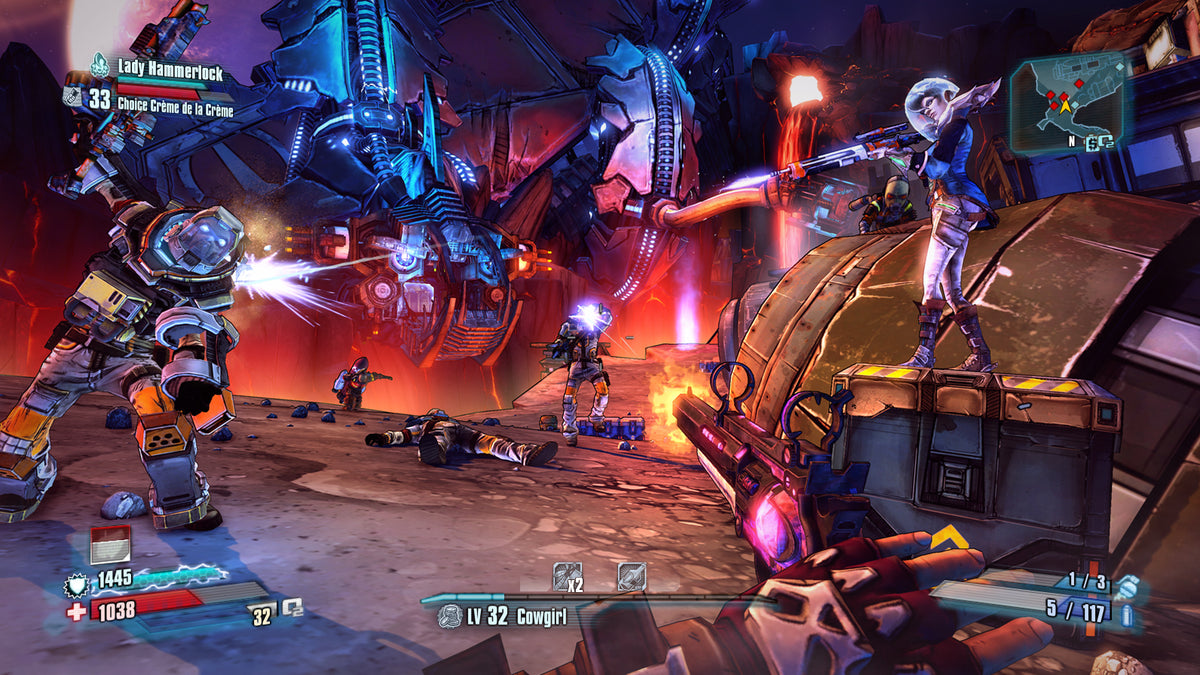 Borderlands: The Pre-Sequel Season Pass