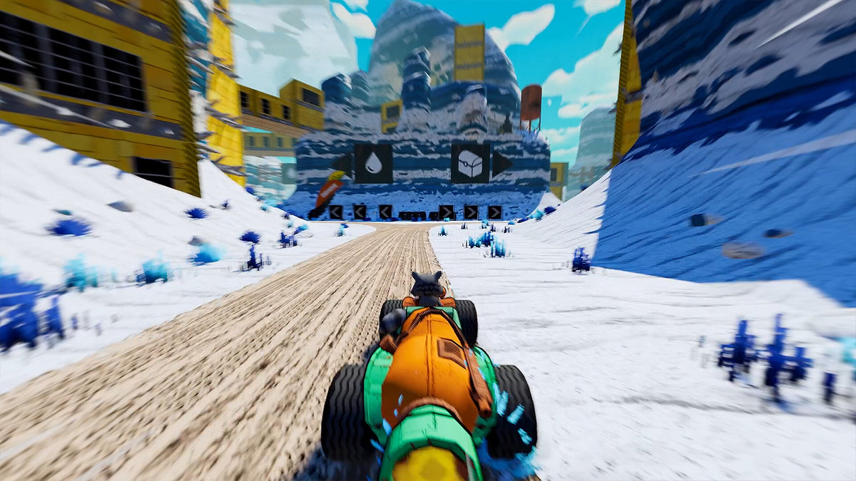 SCHROTT: Roguelike Racer
