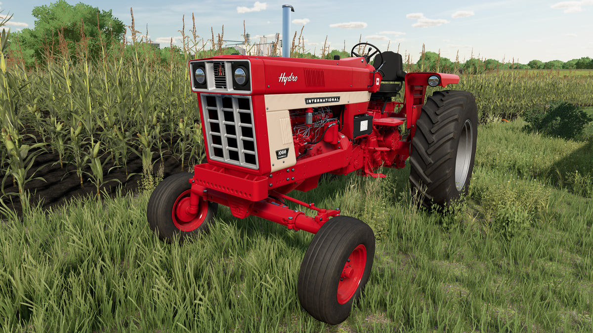 Farming Simulator 22: Case IH Farmall Anniversary Pack