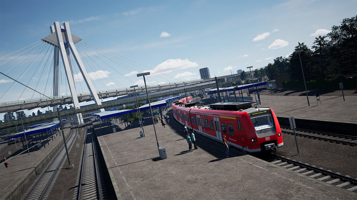 Train Sim World® 6: Pfälzische Ludwigsbahn: Mannheim - Kaiserslautern Route Add-On