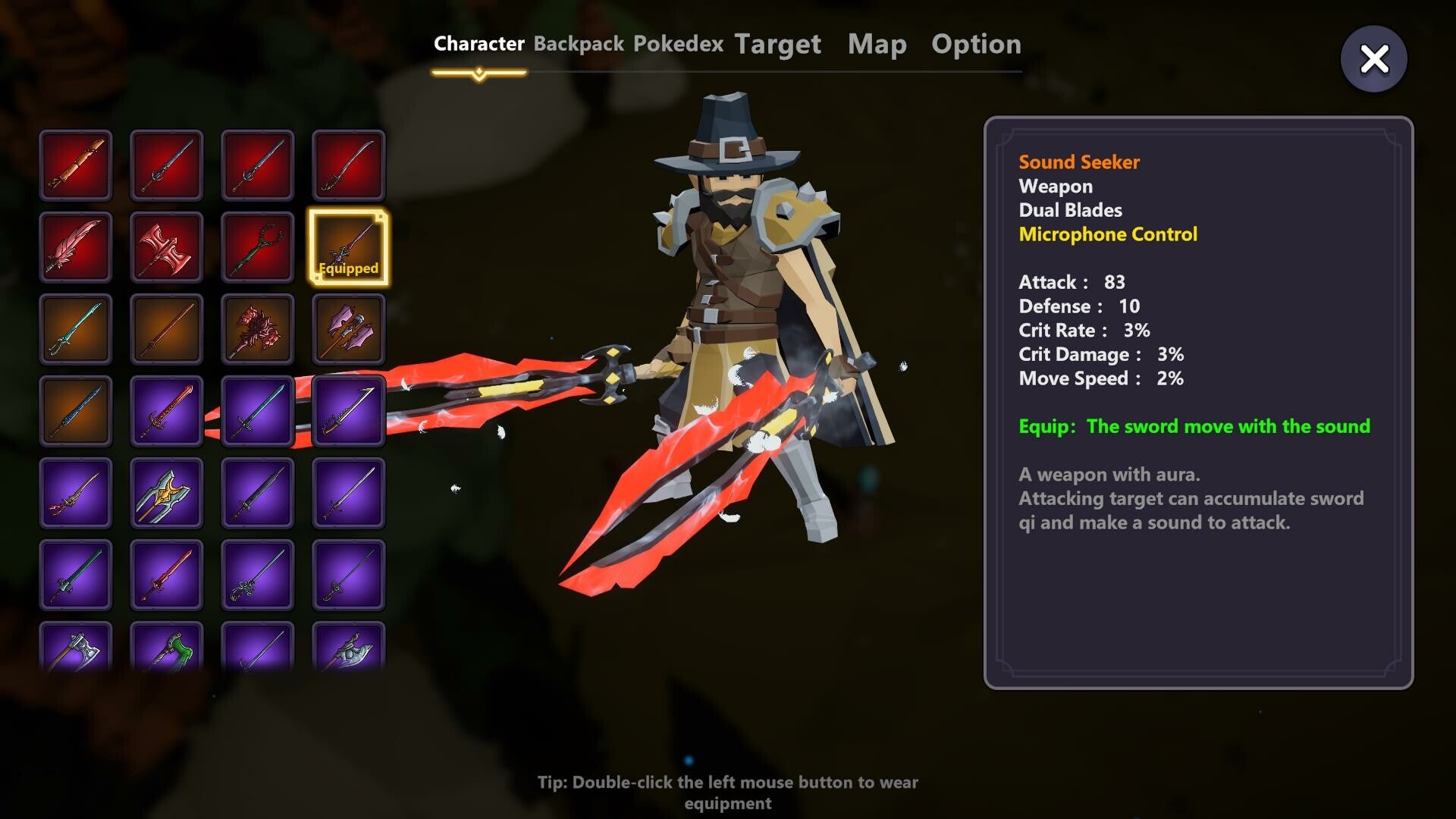 Weird RPG