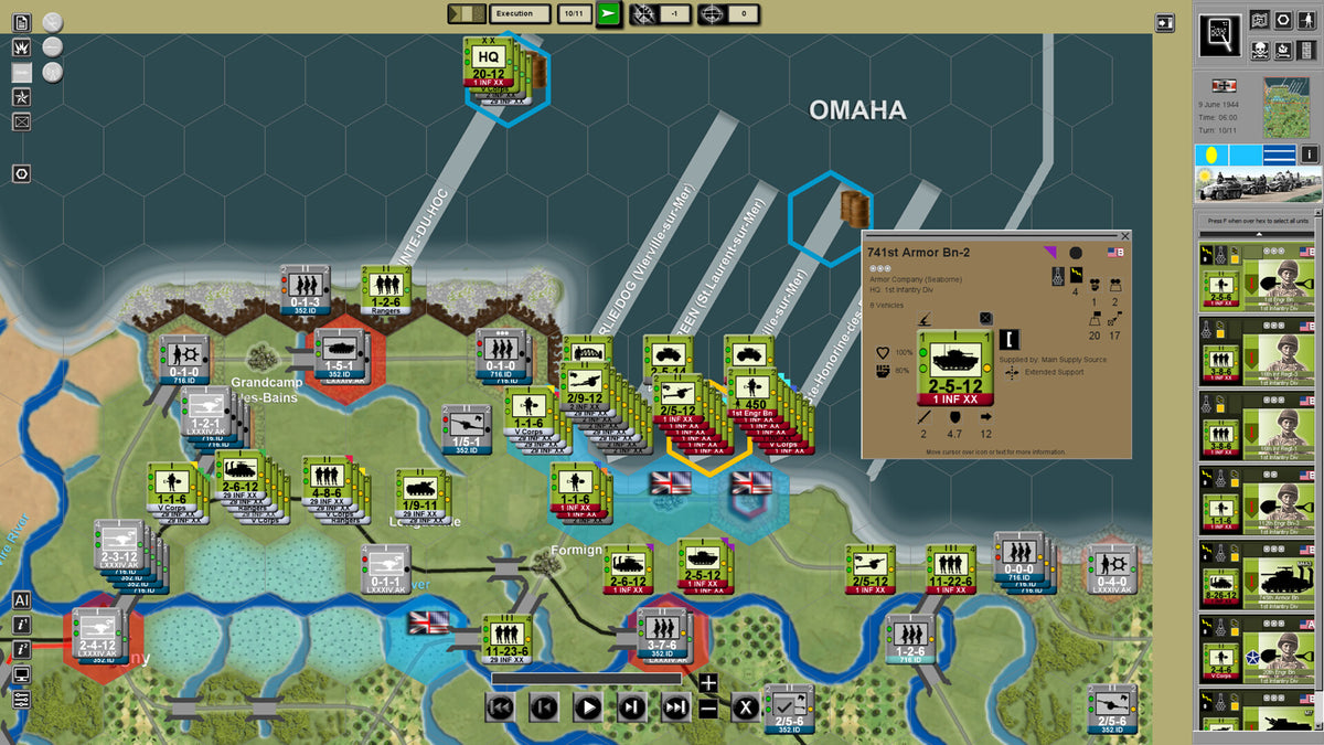 WEGO World War II: Overlord