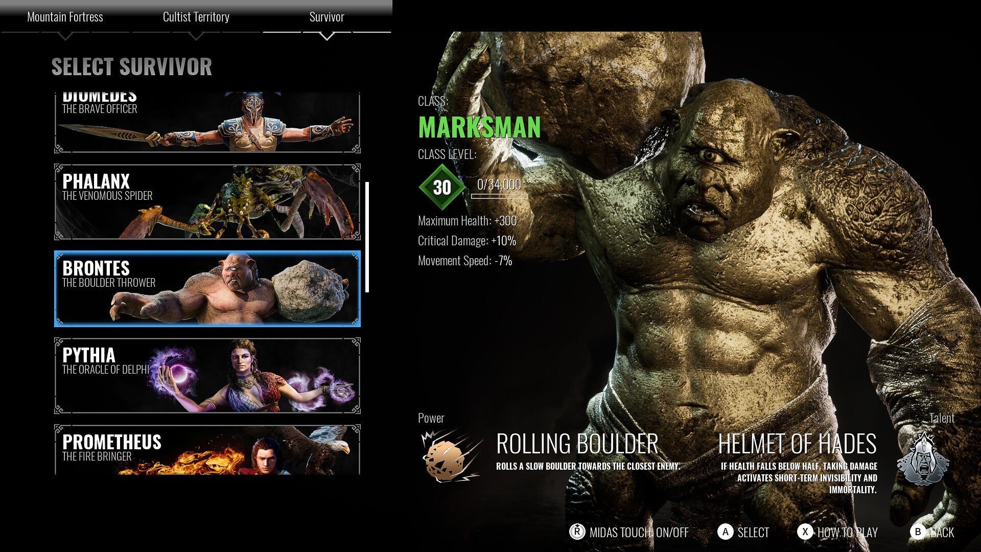 Achilles: Survivor - Supporter Pack