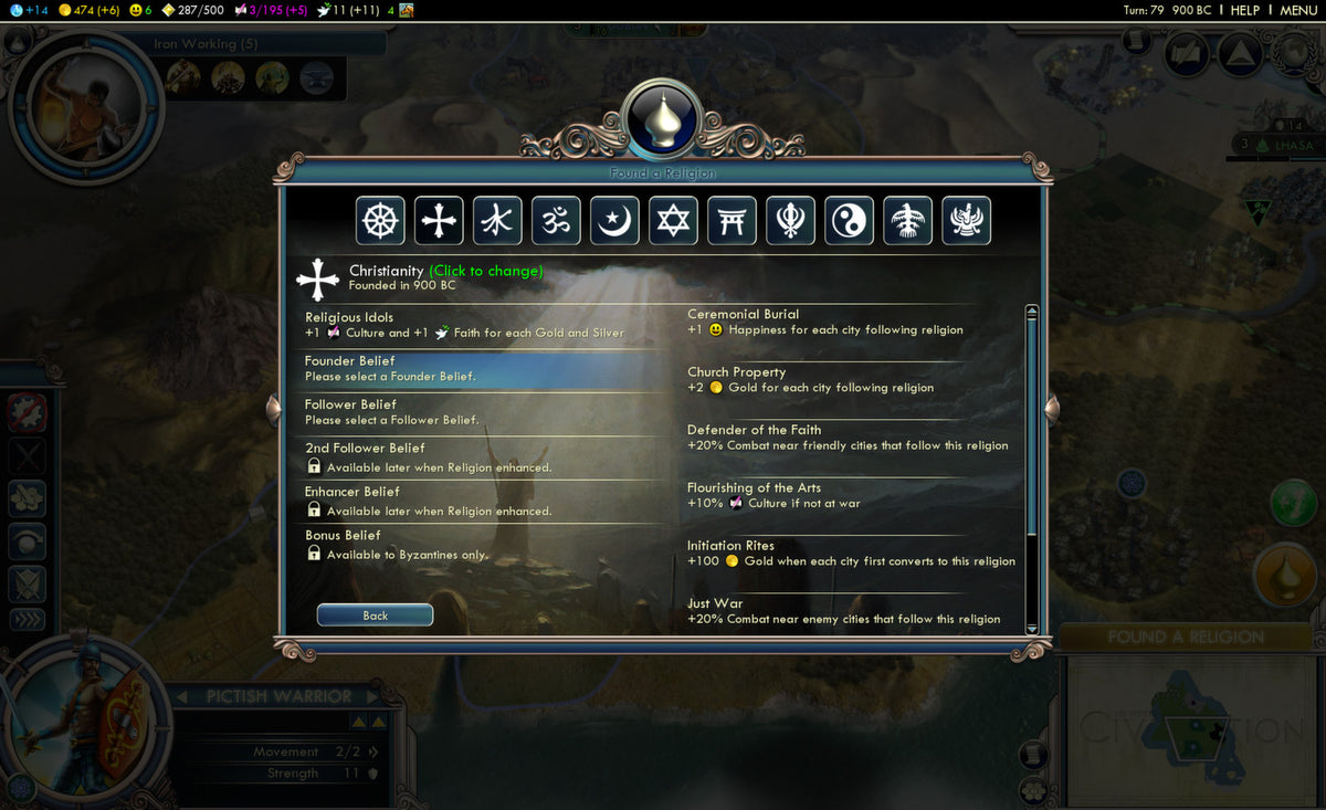 Sid Meier's Civilization V: Gods and Kings