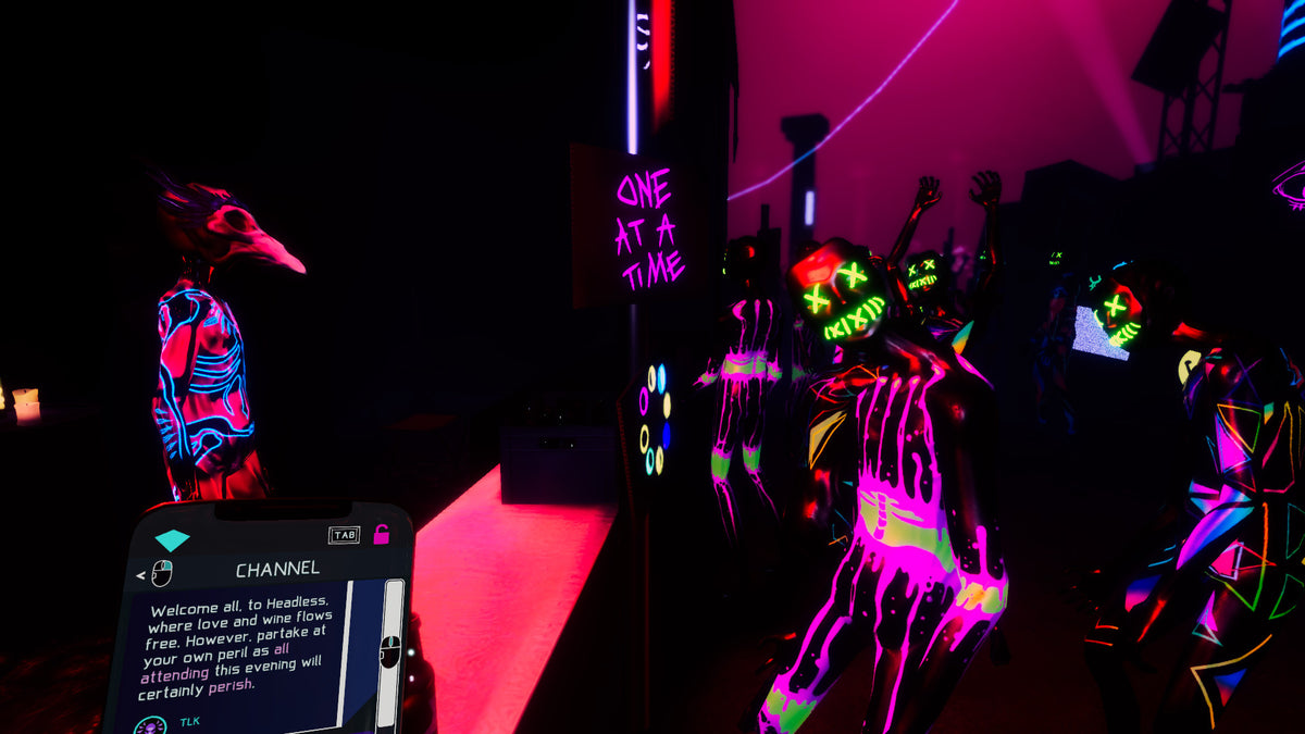 Strobophagia | Rave Horror