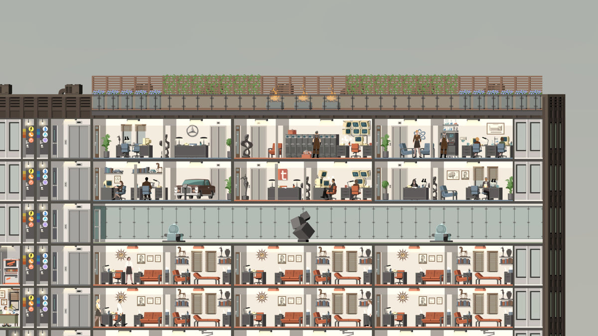 Project Highrise: Brilliant Berlin