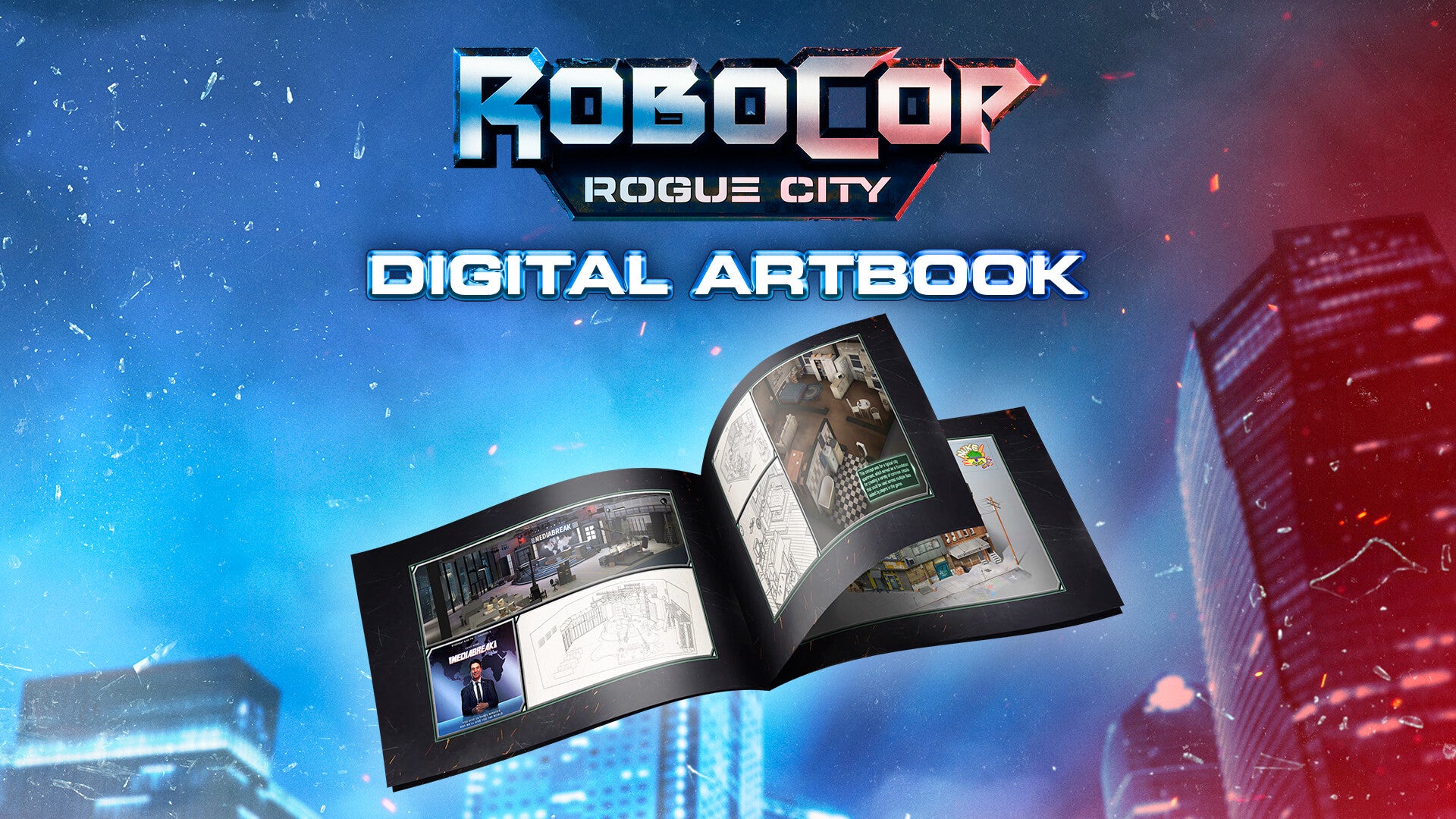 RoboCop: Rogue City - Digital Artbook