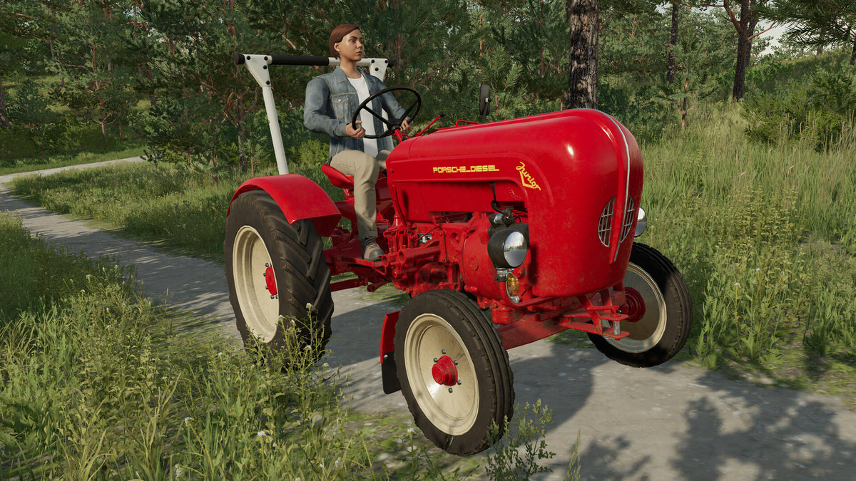 Farming Simulator 22: Porsche Diesel Junior 108