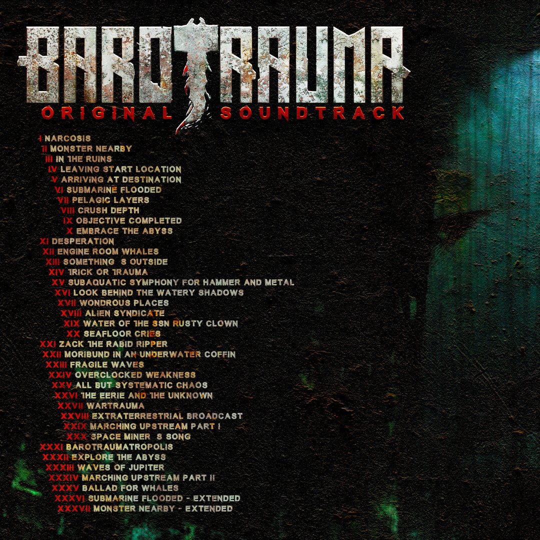 Barotrauma - Supporter Pack