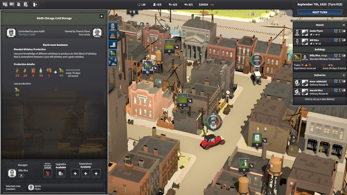 City of Gangsters: The Irish Outfit