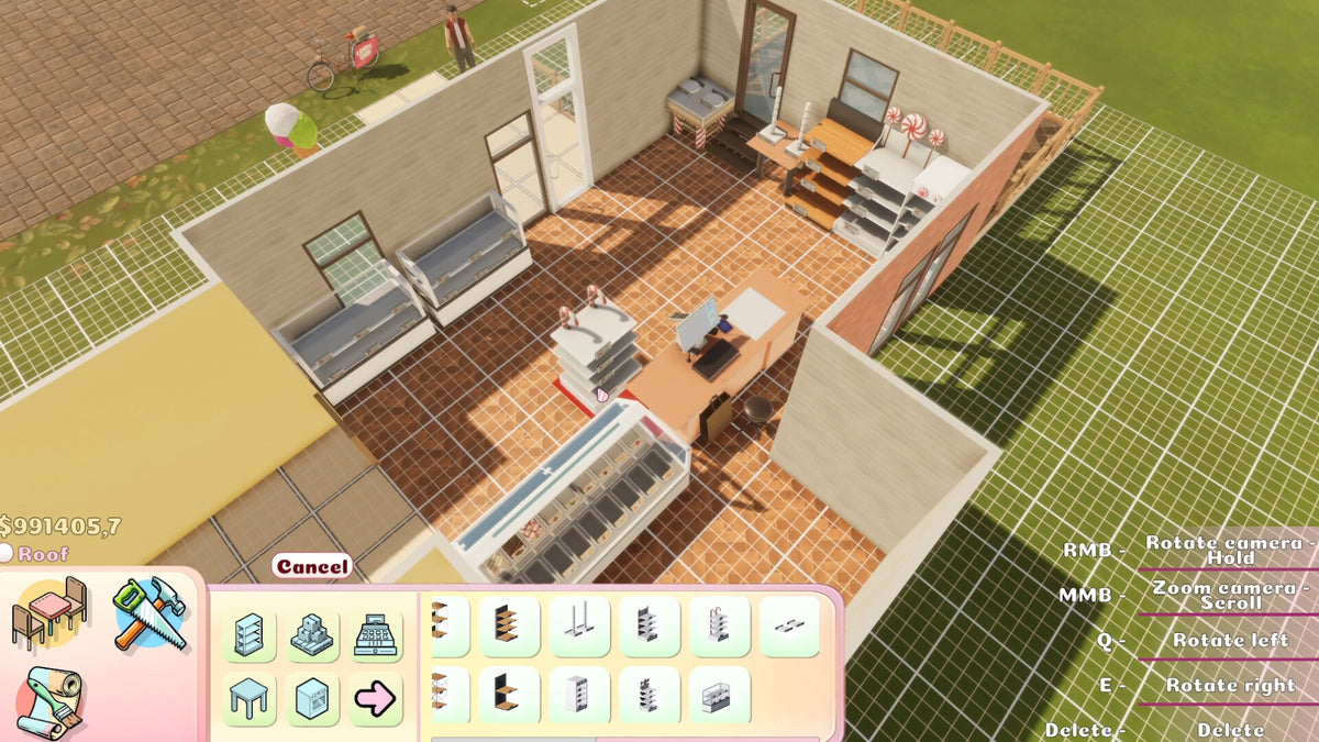 Candy Shop Simulator