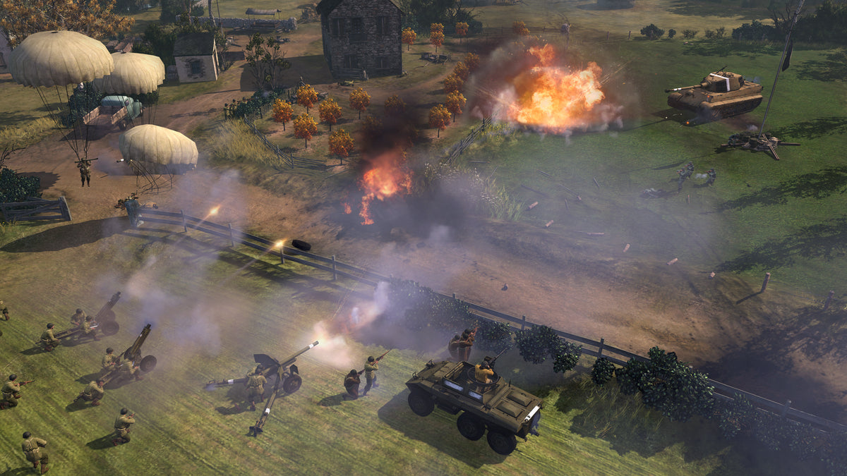 COH 2 - The Western Front Armies: US Forces