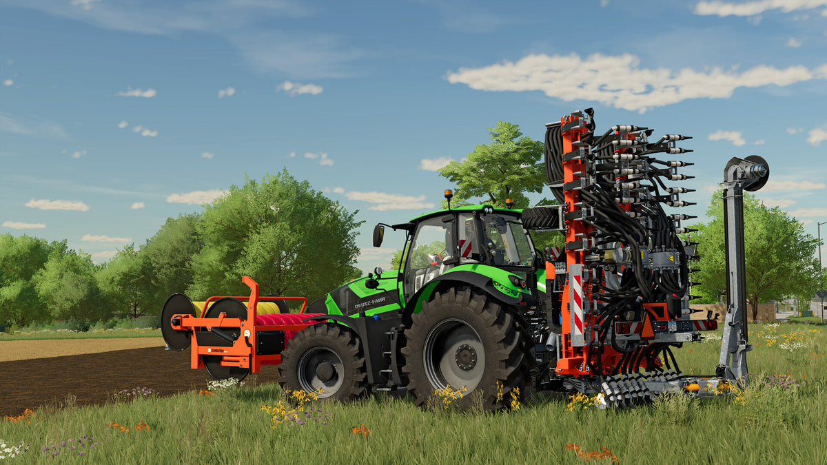 Farming Simulator 22: Pumps n' Hoses Pack