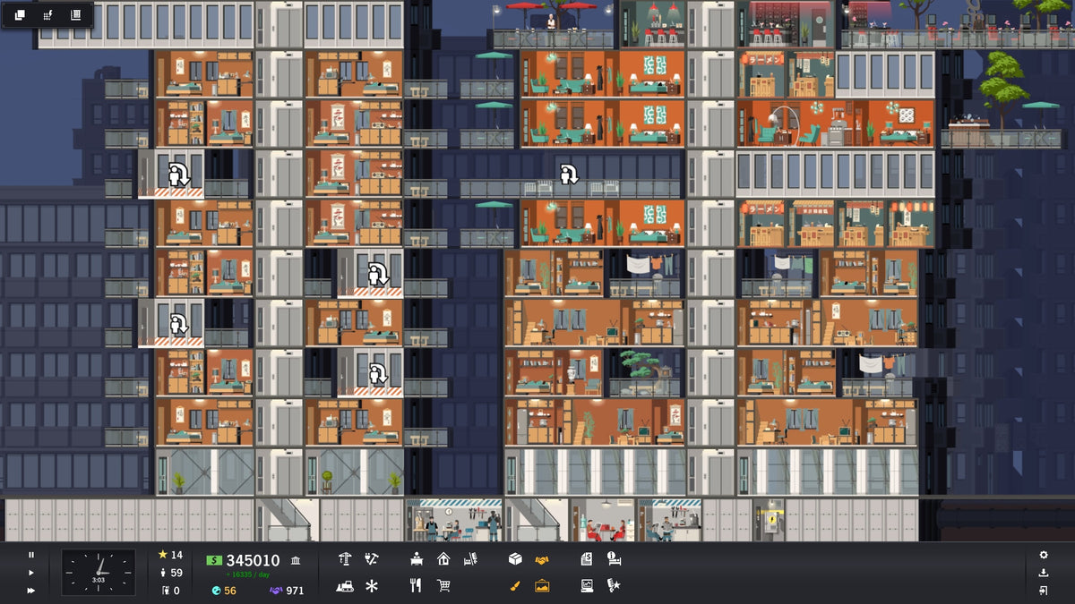 Project Highrise: Tokyo Towers