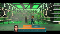 Between Horizons – A Sci-Fi Detective Adventure
