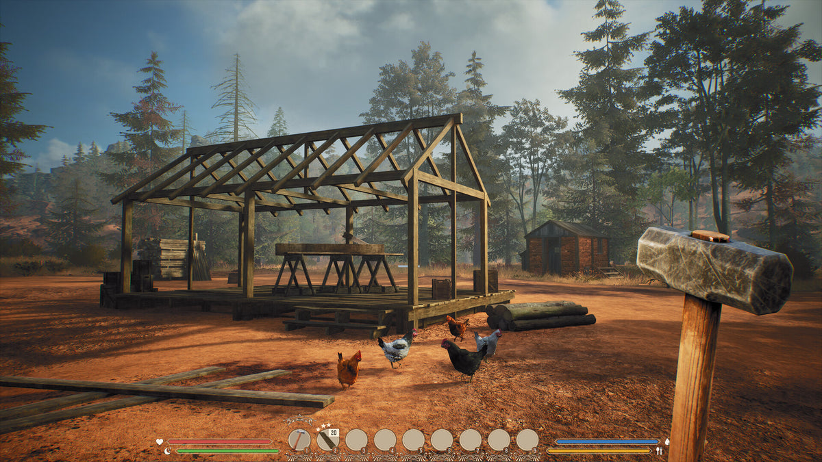 Cowboy Life Simulator