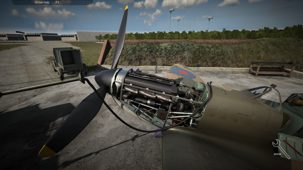 Plane Mechanic Simulator