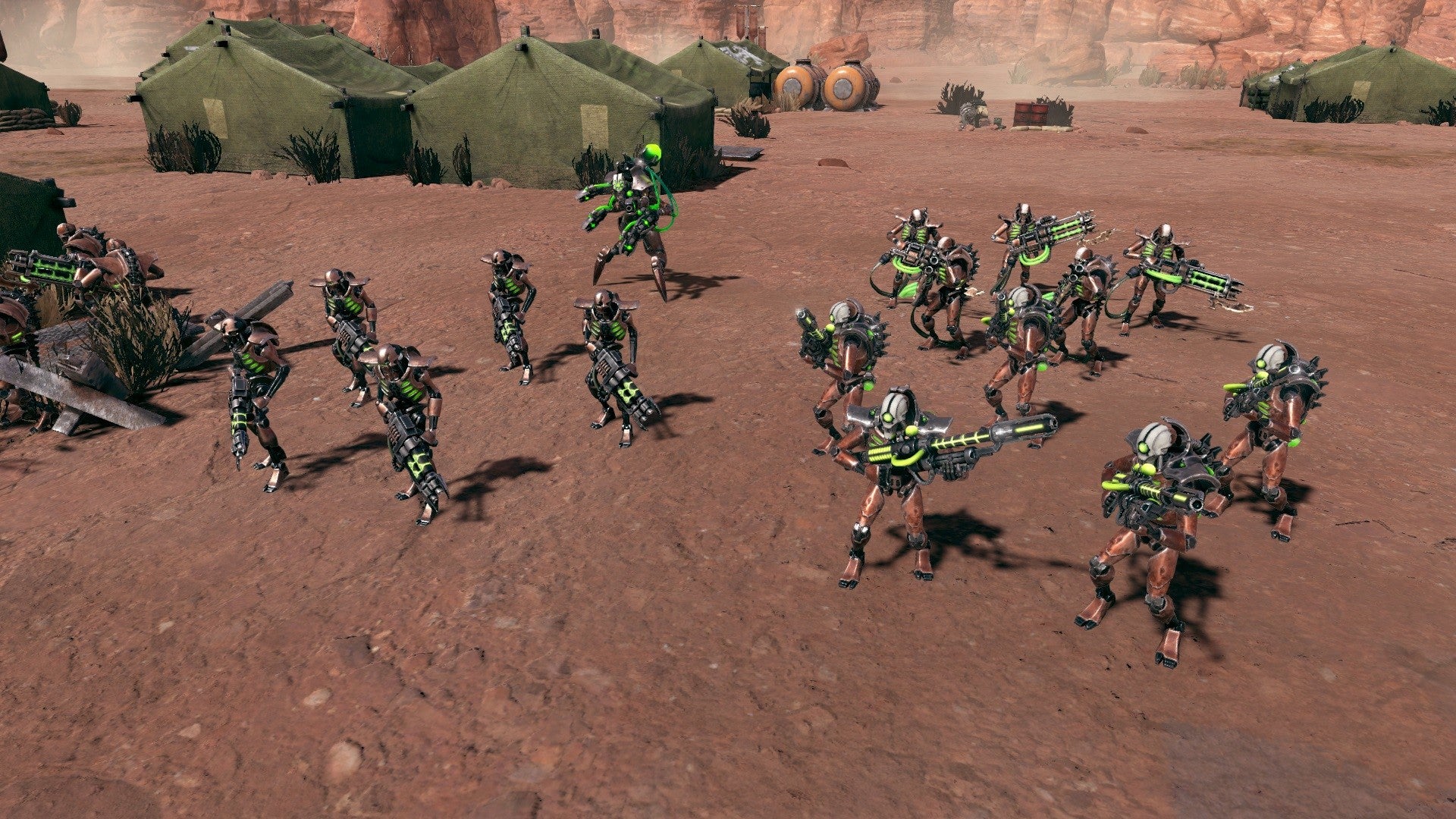 Warhammer 40,000: Battlesector - Necrons