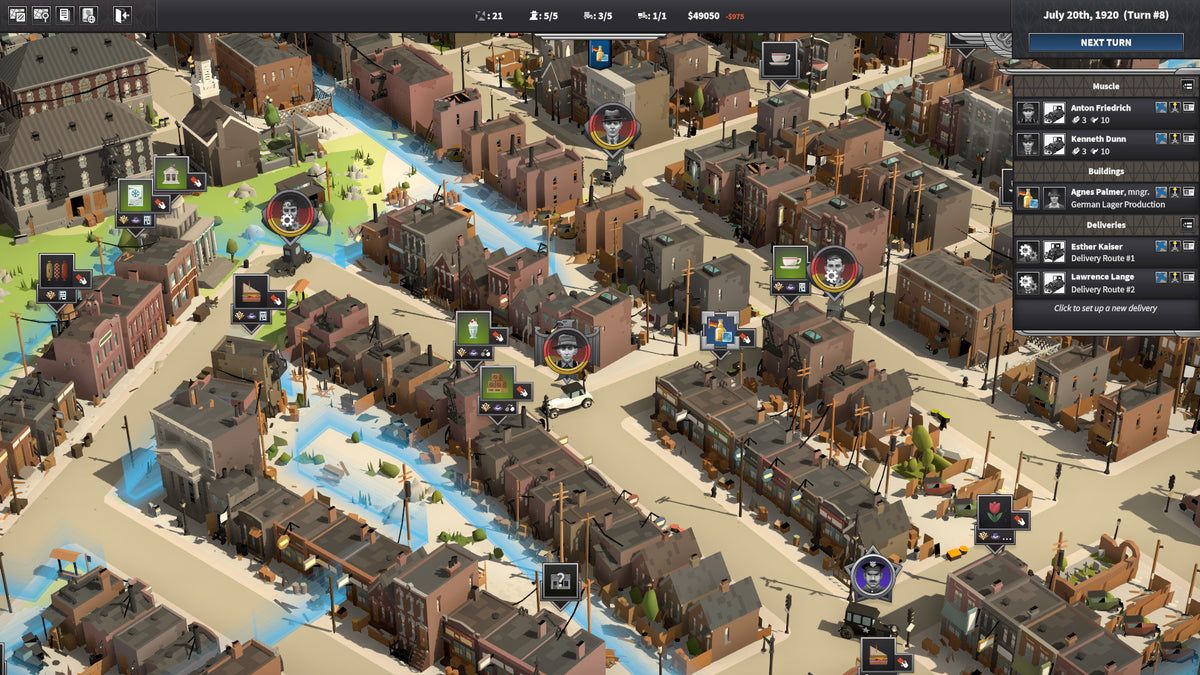 City of Gangsters: The German Outfit