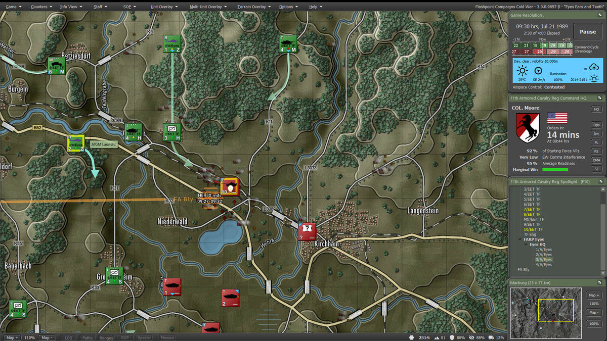 Flashpoint Campaigns: Cold war