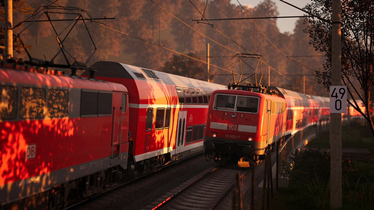 Train Sim World® 6: Bahnstrecke Salzburg - Rosenheim Route Add-On