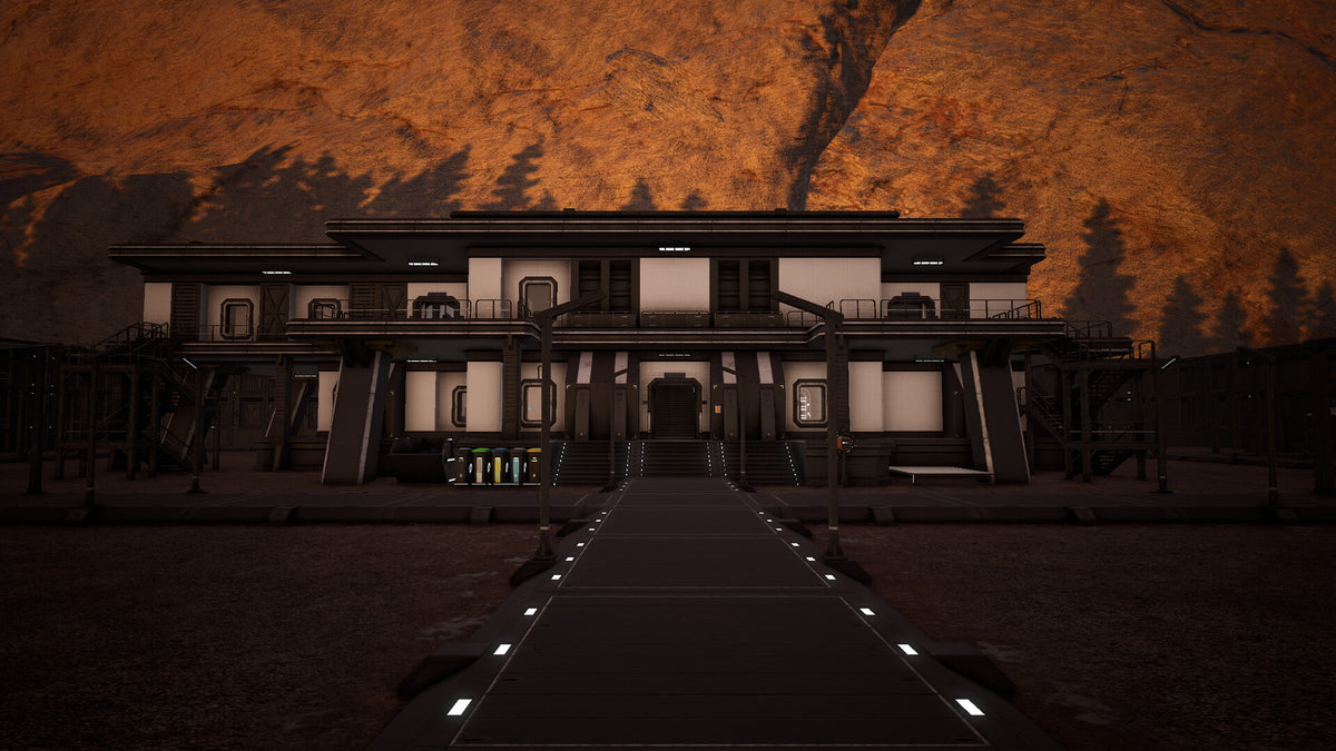 ContractVille - Sci-Fi Furniture Pack