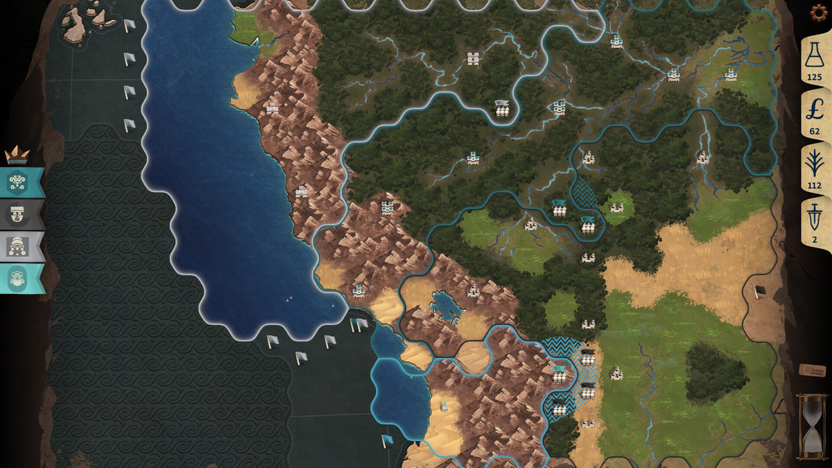 Ozymandias - The Andes