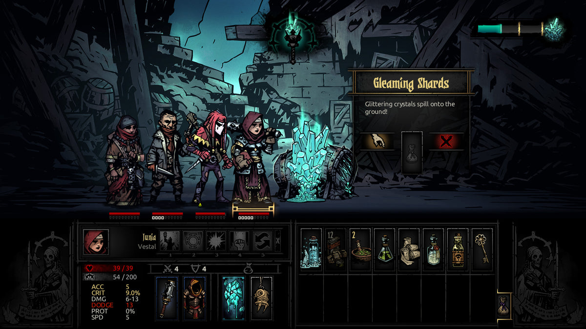 Darkest Dungeon®: The Color Of Madness