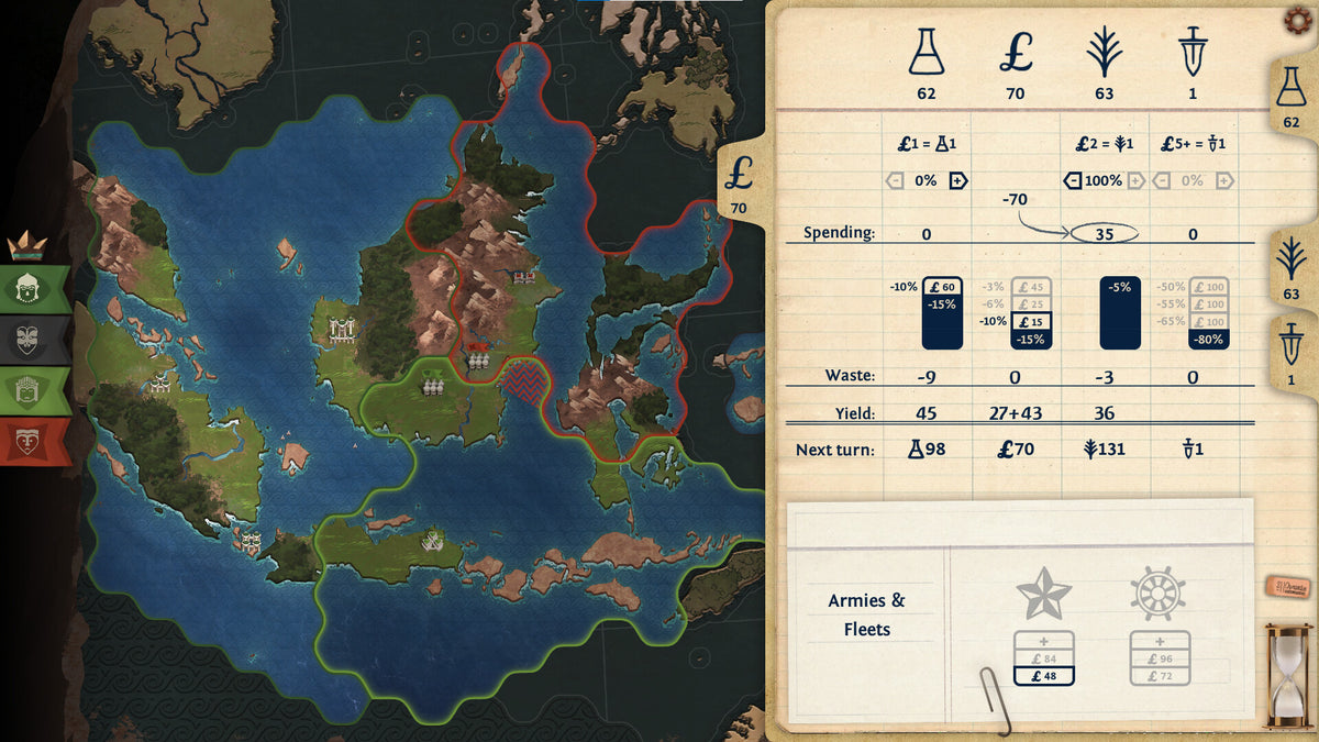 Ozymandias - Indonesia