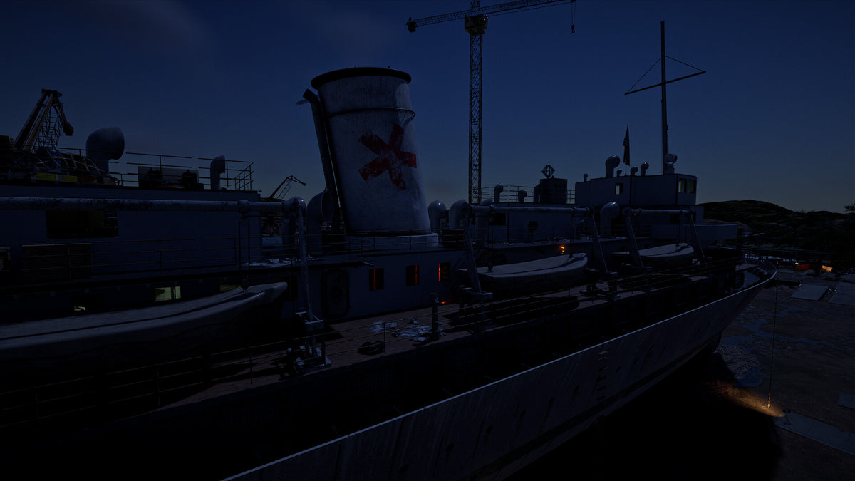 Ship Graveyard Simulator 2 - Steam Ships DLC