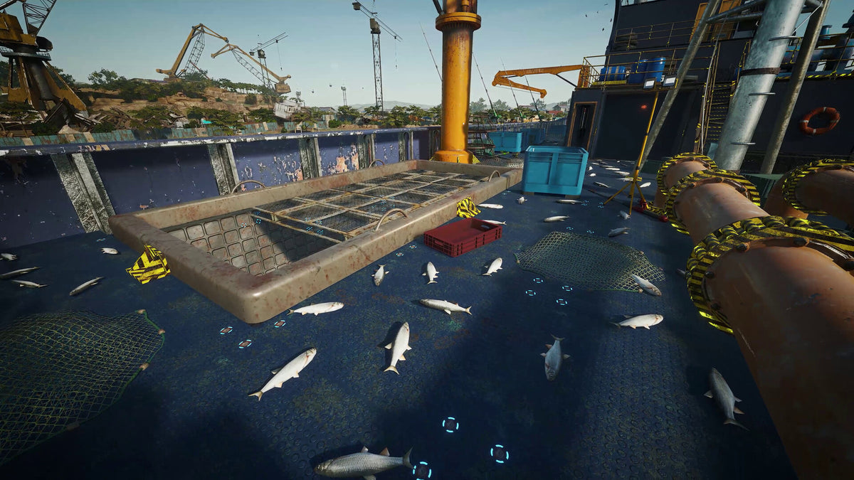Ship Graveyard Simulator 2 - Fishing Boats DLC