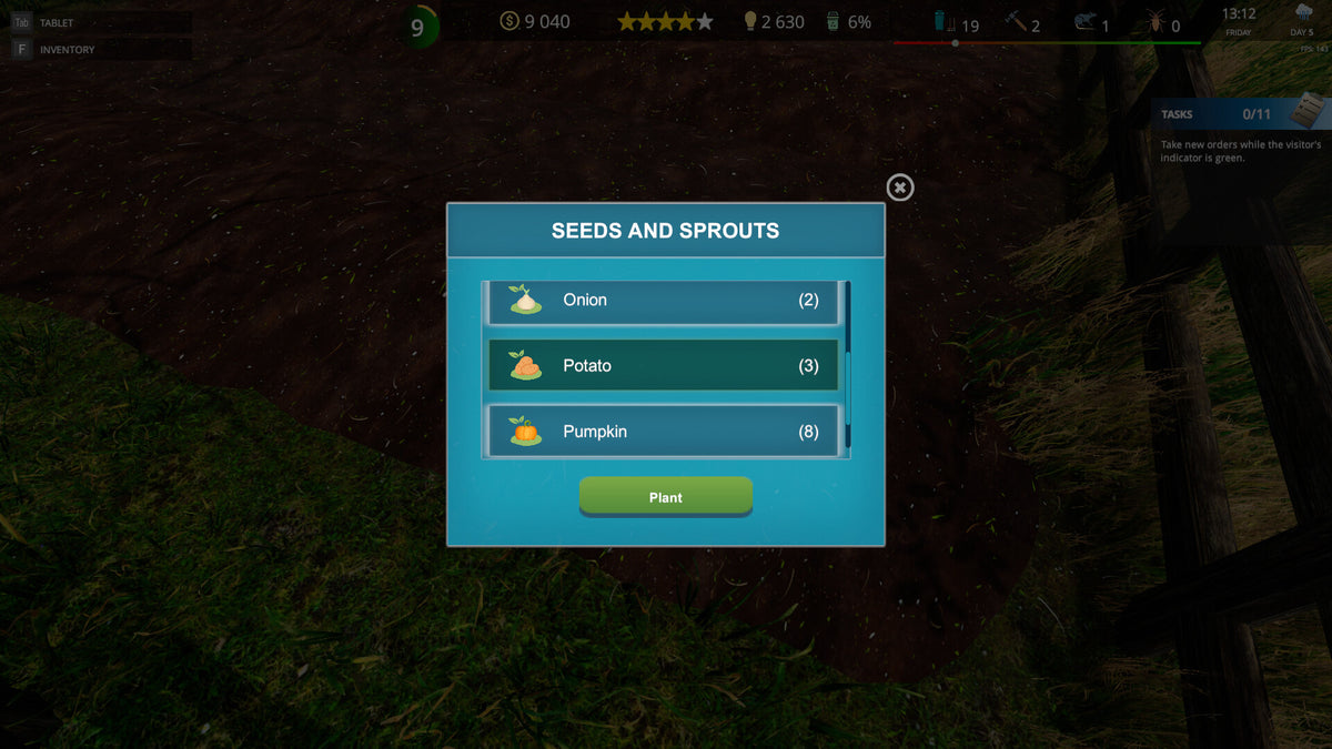 Cafe Owner Simulator - Farm DLC