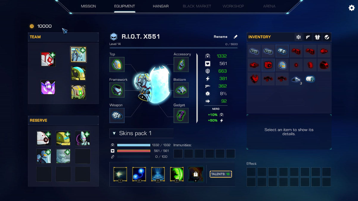 Robothorium - Skin pack