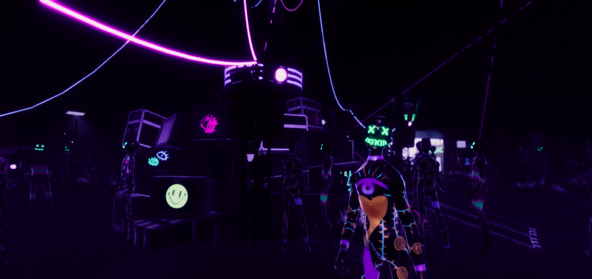 Strobophagia | Rave Horror