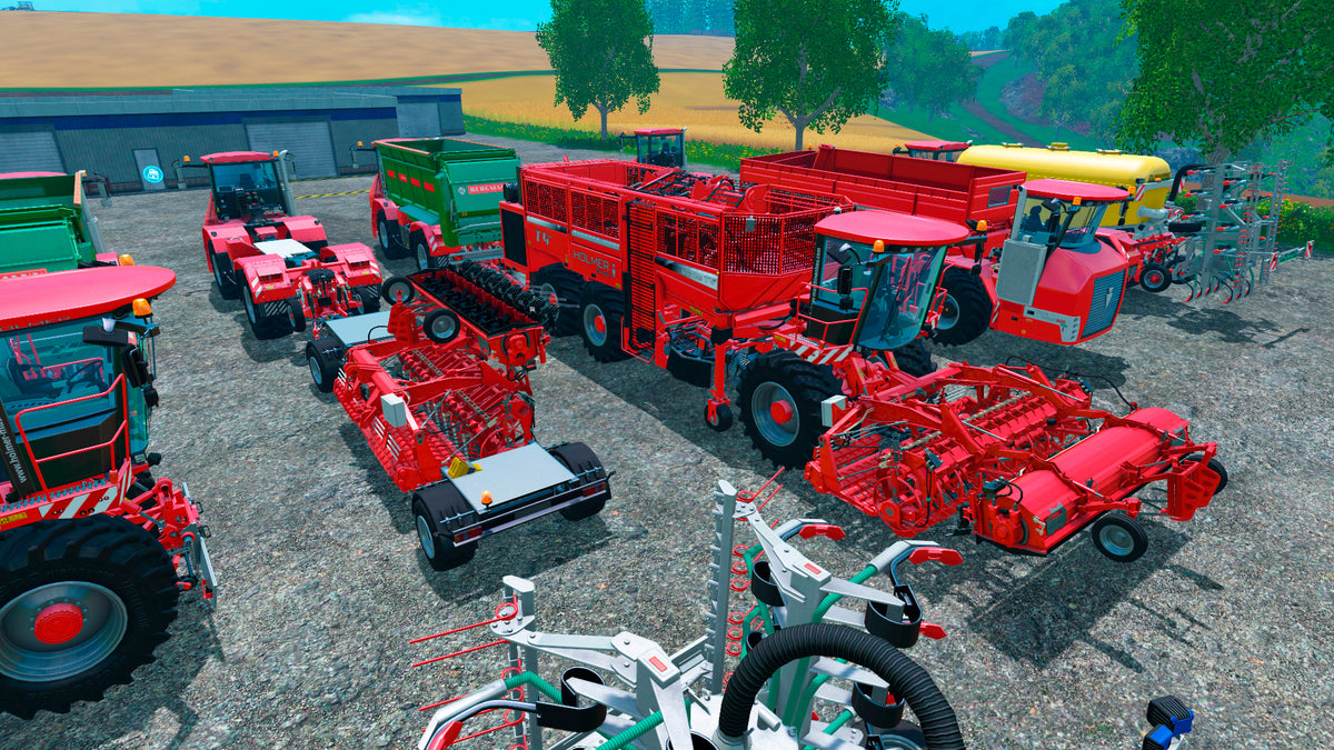 Farming Simulator 15 - HOLMER