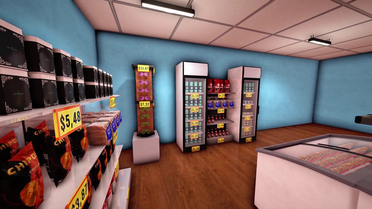 Shopkeeper: My First Supermarket