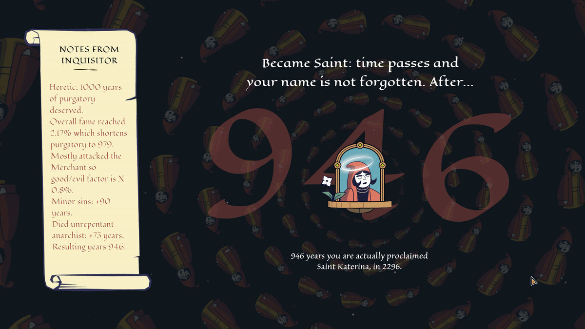 Becoming Saint