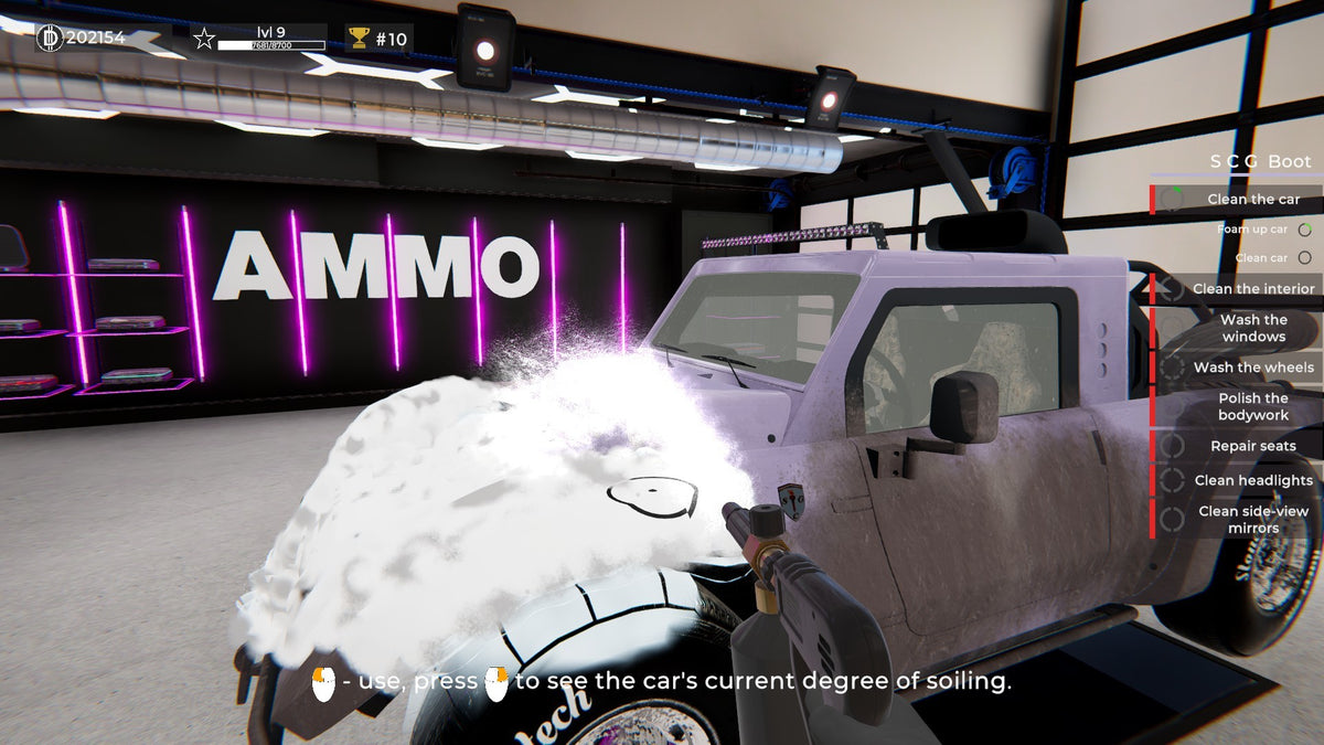 Car Detailing Simulator - AMMO NYC DLC