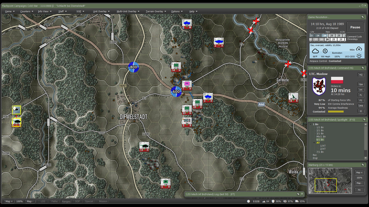 Flashpoint Campaigns: Cold war