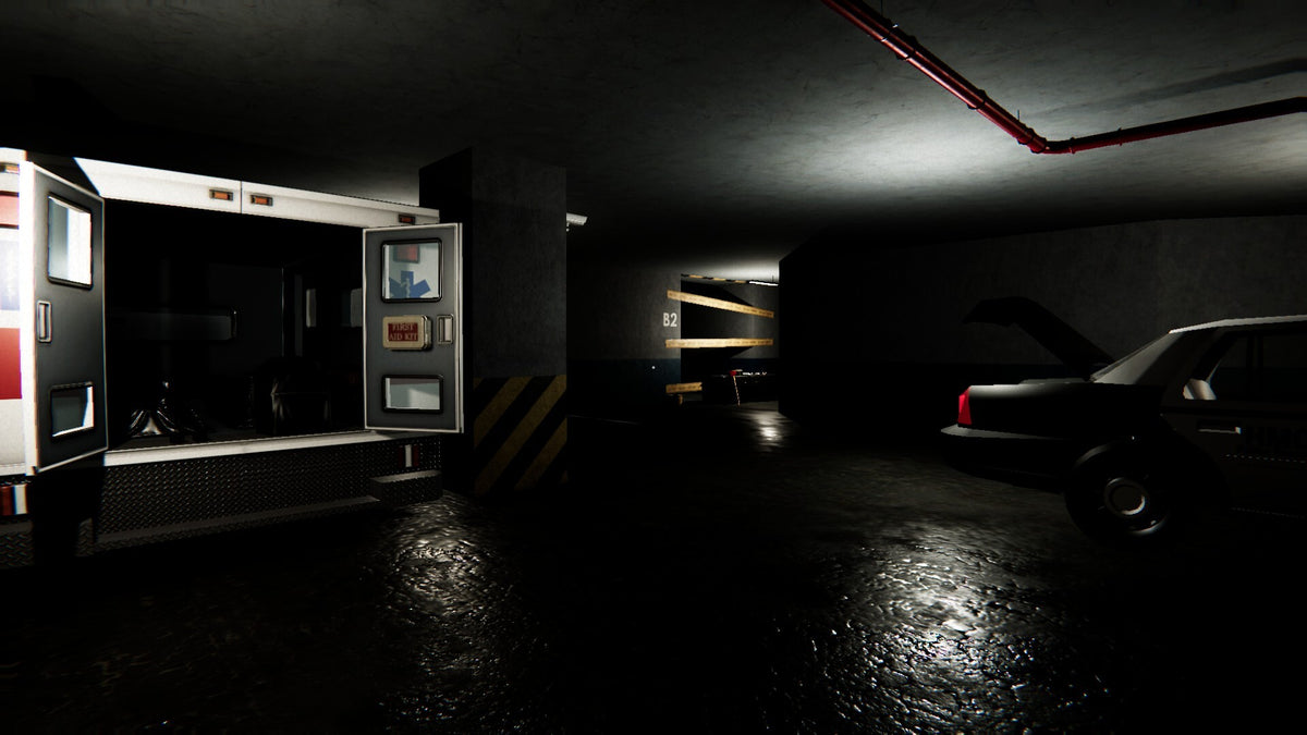 Locked in my Darkness 2: The Room